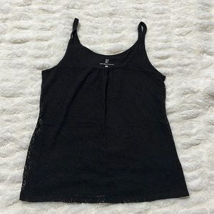New York & Company Lace Tank Top